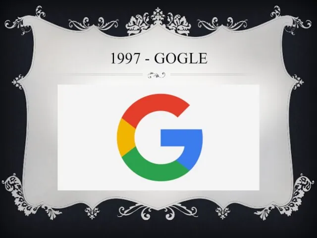 1997 - GOGLE