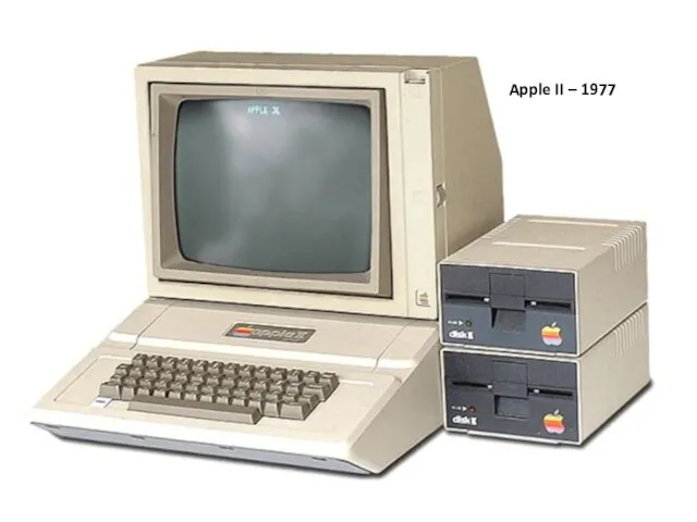 Apple II – 1977