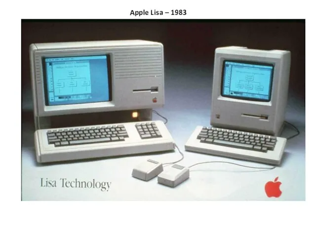 Apple Lisa – 1983