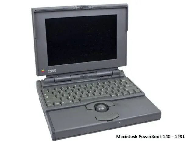 Macintosh PowerBook 140 – 1991