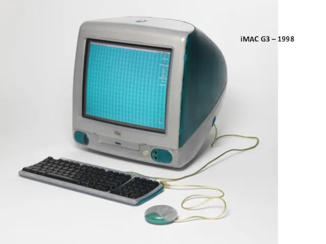 iMAC G3 – 1998