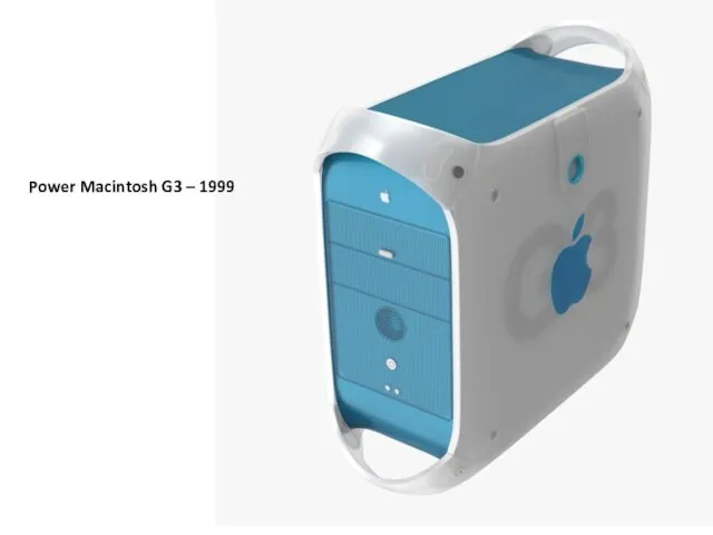 Power Macintosh G3 – 1999