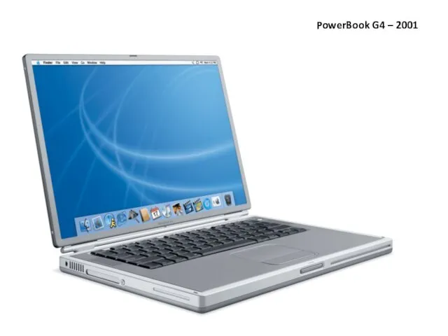 PowerBook G4 – 2001