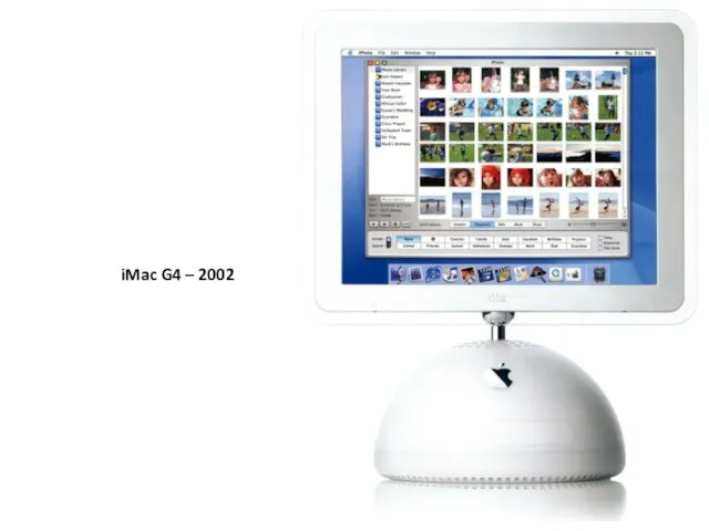 iMac G4 – 2002