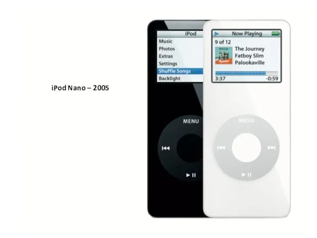 iPod Nano – 2005