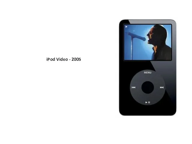 iPod Video - 2005