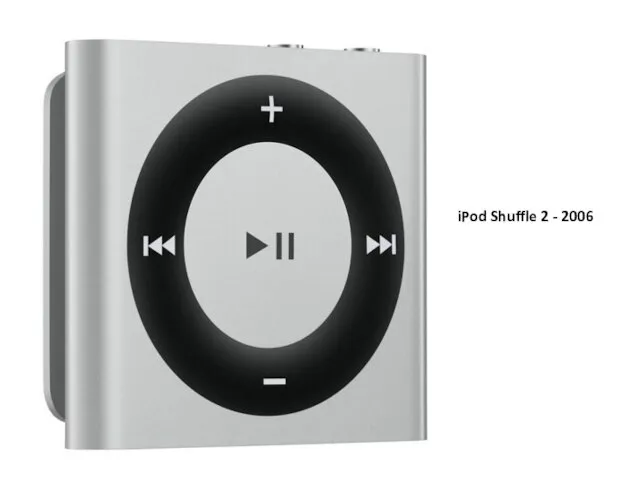 iPod Shuffle 2 - 2006