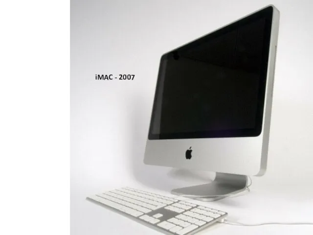 iMAC - 2007