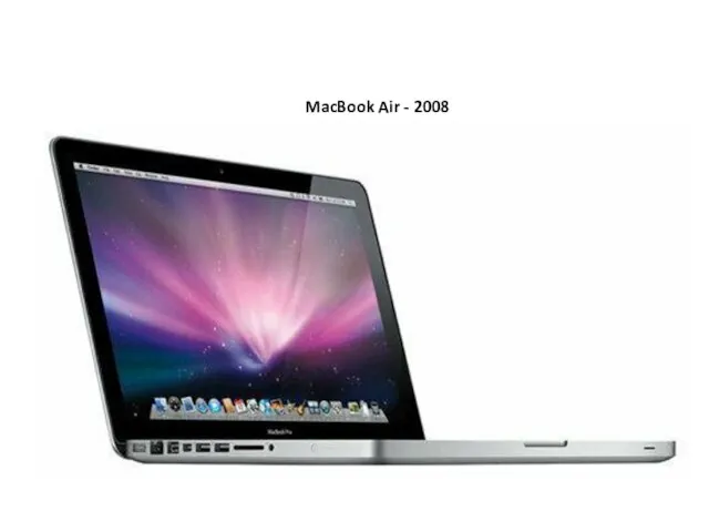 MacBook Air - 2008