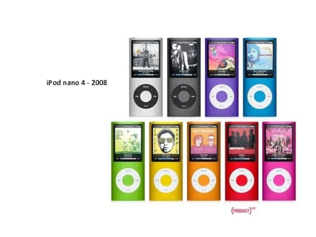 iPod nano 4 - 2008