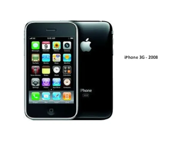 iPhone 3G - 2008