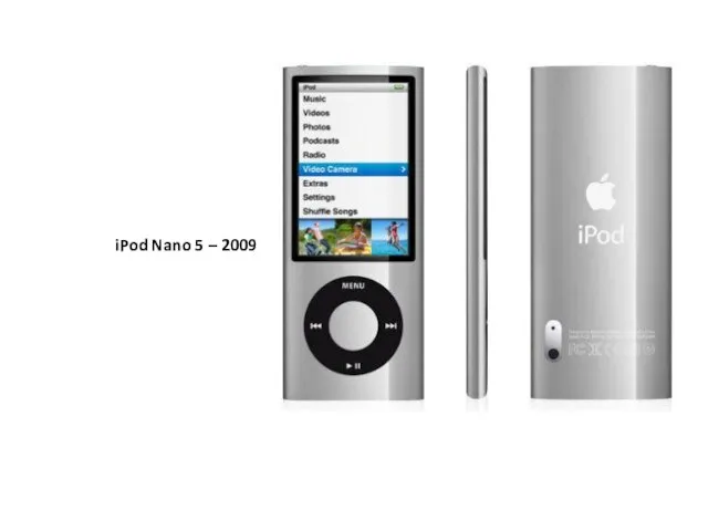 iPod Nano 5 – 2009