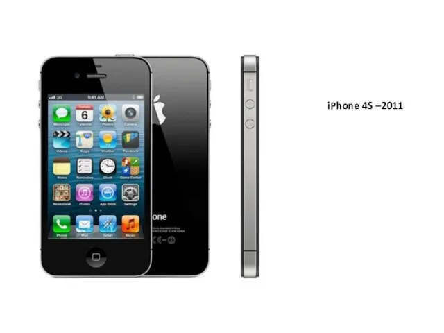iPhone 4S –2011