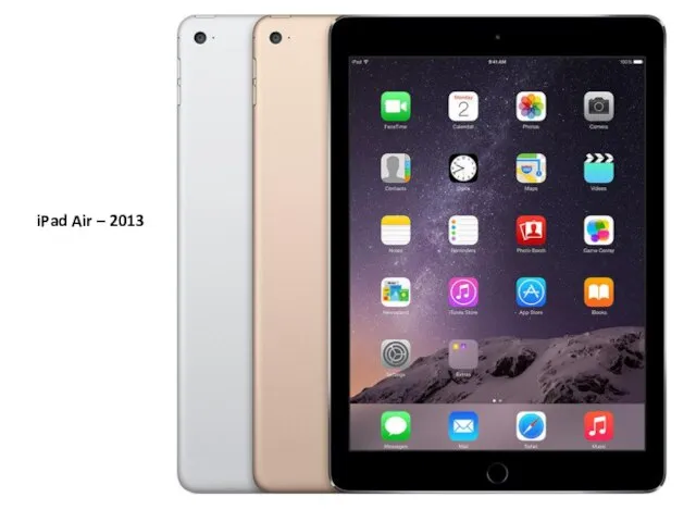 iPad Air – 2013