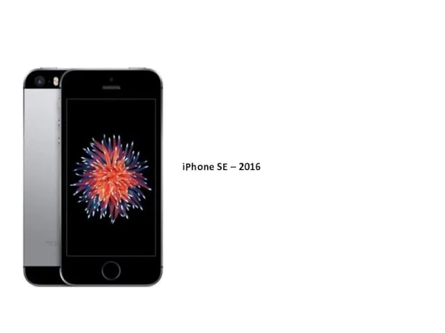 iPhone SE – 2016