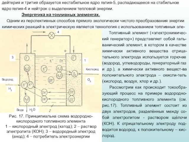 дейтерия и трития образуется нестабильное ядро гелия-5, распадающееся на стабильное ядро гелия-4