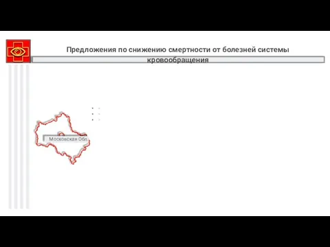 - - - Московская Обл. Предложения по снижению смертности от болезней системы кровообращения