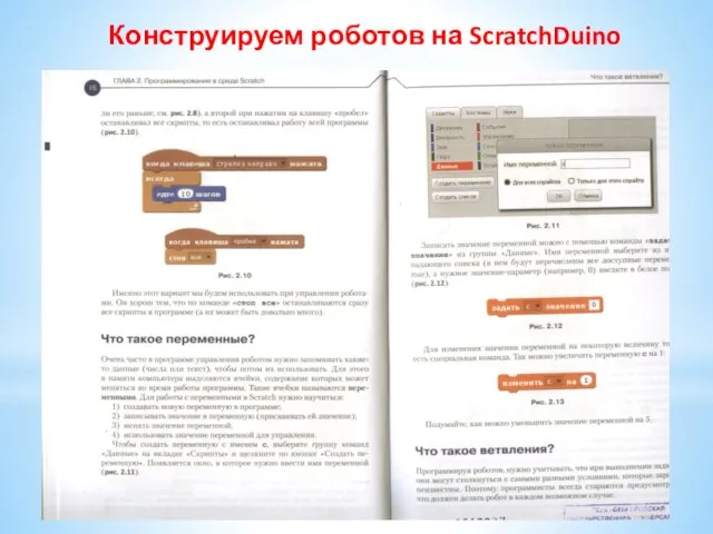 Конструируем роботов на ScratchDuino