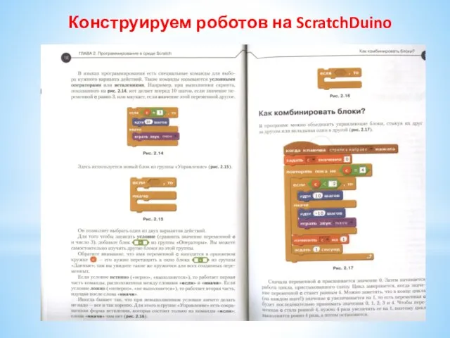 Конструируем роботов на ScratchDuino