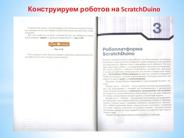 Конструируем роботов на ScratchDuino