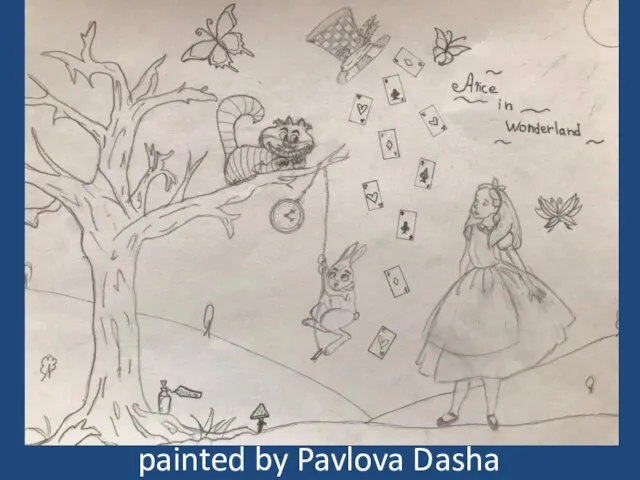painted by Pavlova Dasha