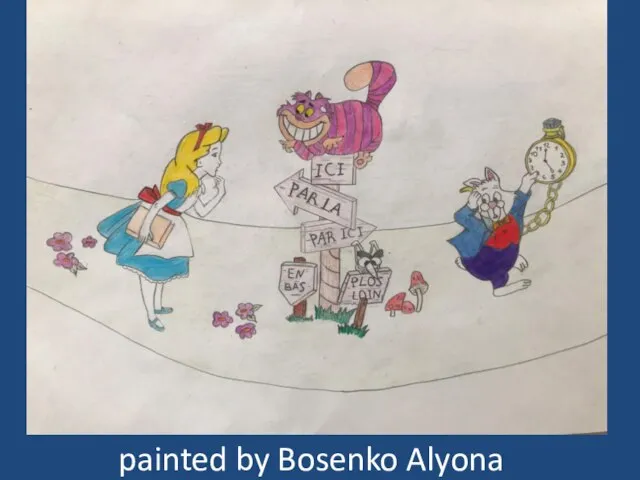 painted by Bosenko Alyona