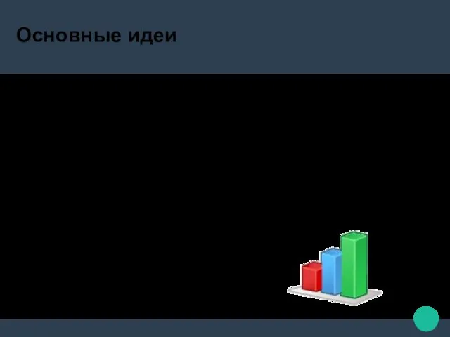 Основные идеи Директивное планирование. В основе административно-командной системы лежит принцип директивного планирования.