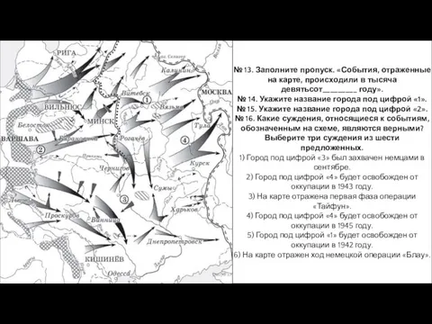 События отраженные на схеме начались в тысяча девятьсот году