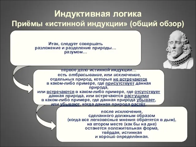 после исключения, сделанного должным образом (когда все легковесные мнения обратятся в дым),