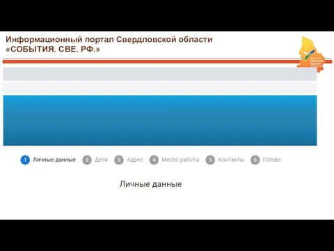 Информационный портал Свердловской области «СОБЫТИЯ. СВЕ. РФ.»