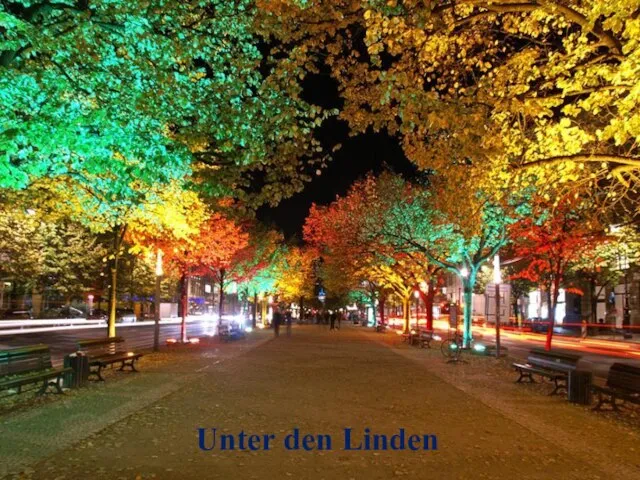 Unter den Linden