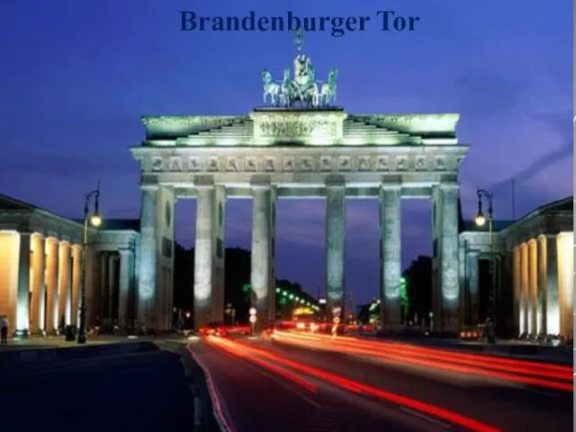 Brandenburger Tor