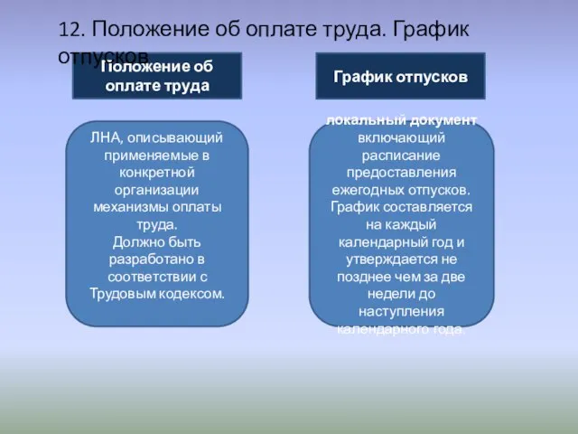 Положение об оплате труда ЛНА, описывающий применяемые в конкретной организации механизмы оплаты