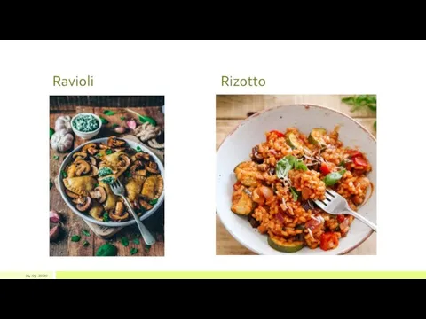 Ravioli Rizotto 24.09.2020