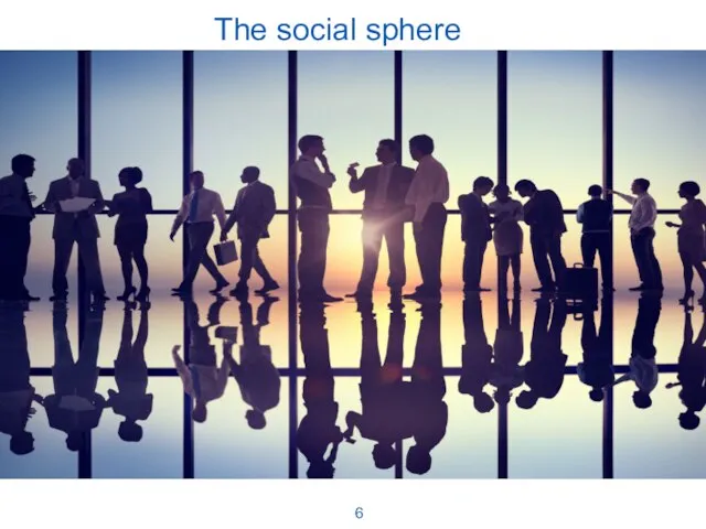 The social sphere 6