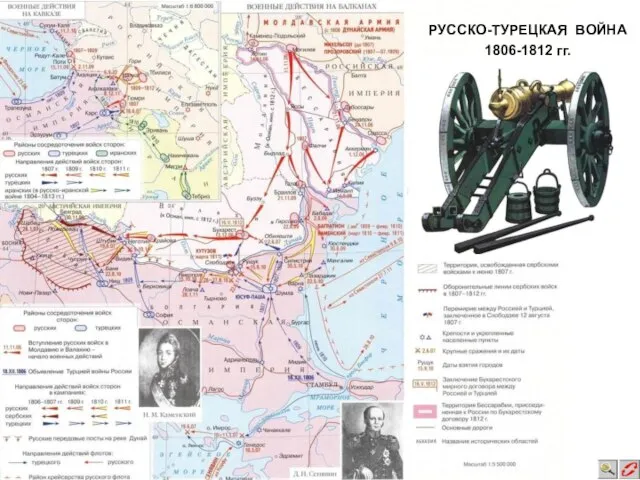 РУССКО-ТУРЕЦКАЯ ВОЙНА 1806-1812 гг.