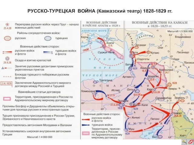 РУССКО-ТУРЕЦКАЯ ВОЙНА (Кавказский театр) 1828-1829 гг.