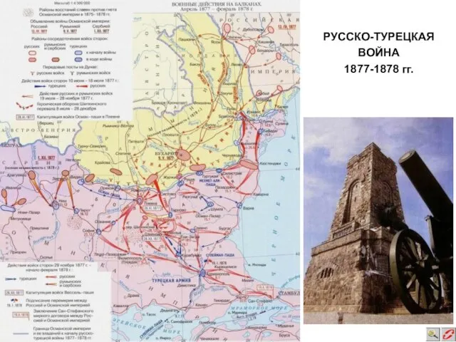 РУССКО-ТУРЕЦКАЯ ВОЙНА 1877-1878 гг.