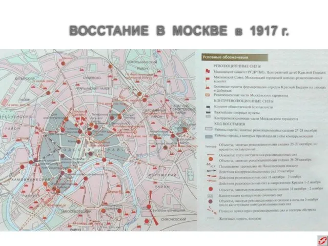 ВОССТАНИЕ В МОСКВЕ в 1917 г.