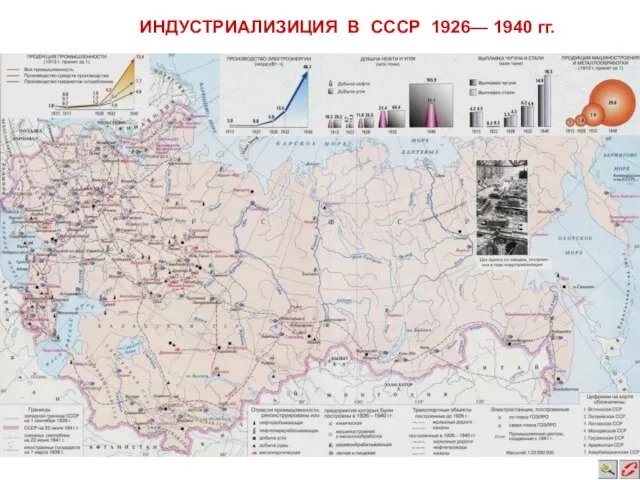 ИНДУСТРИАЛИЗИЦИЯ В СССР 1926— 1940 гг.