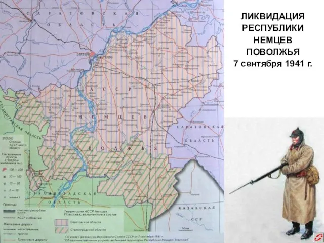 ЛИКВИДАЦИЯ РЕСПУБЛИКИ НЕМЦЕВ ПОВОЛЖЬЯ 7 сентября 1941 г.