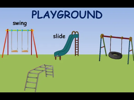 slide swing PLAYGROUND