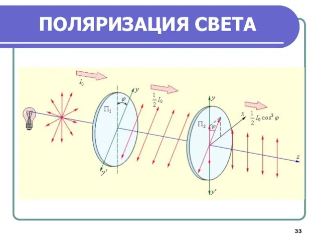 ПОЛЯРИЗАЦИЯ СВЕТА