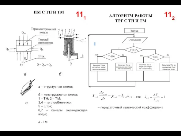 ИМ С ТН И ТМ АЛГОРИТМ РАБОТЫ ТРГ С ТН И ТМ