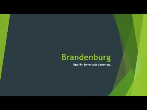 Brandenburg und ihr sehenswürdigkeiten