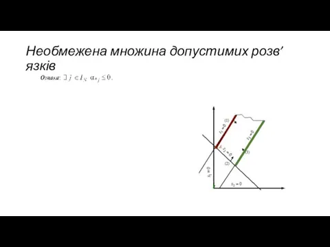 Необмежена множина допустимих розв’язків