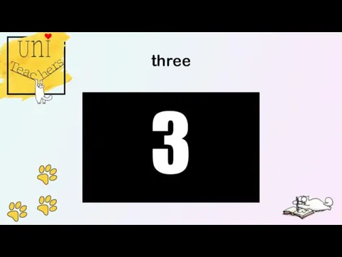 three