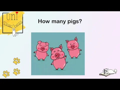 How many pigs?