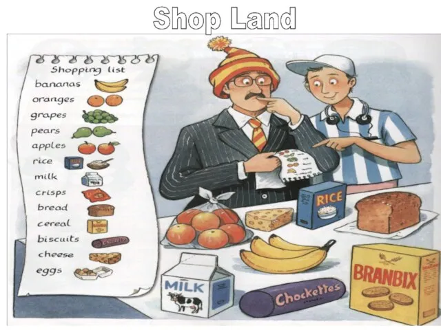 Shop Land