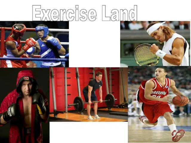 Exercise Land